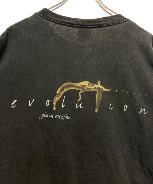 champ（チャンプ）Champ (チャンプ) 半袖Tシャツ ブラック サイズ:Ｌの古着・服飾アイテム