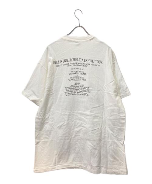 Hanes（ヘインズ）Hanes (ヘインズ) 半袖Tシャツ ホワイト サイズ:XLの古着・服飾アイテム