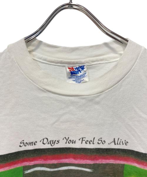 Hanes（ヘインズ）Hanes (ヘインズ) 半袖Tシャツ ホワイト サイズ:XLの古着・服飾アイテム