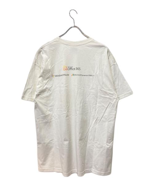 PORT and COMPANY（ポート アンド カンパニー）PORT and COMPANY (ポート アンド カンパニー) 半袖Tシャツ ホワイト サイズ:XLの古着・服飾アイテム