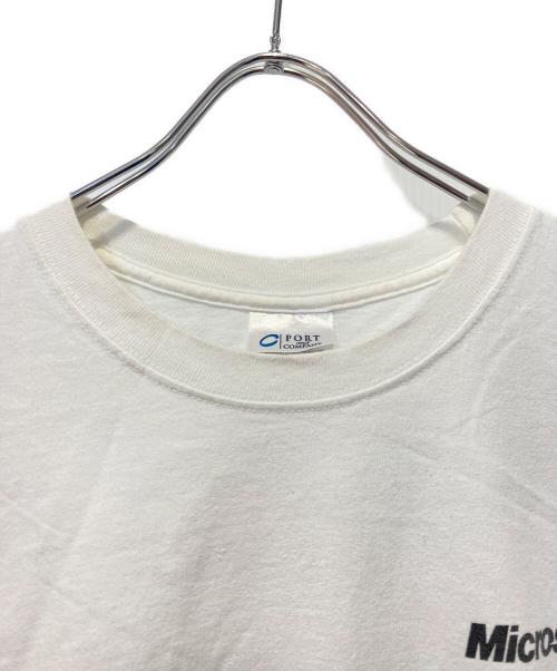 PORT and COMPANY（ポート アンド カンパニー）PORT and COMPANY (ポート アンド カンパニー) 半袖Tシャツ ホワイト サイズ:XLの古着・服飾アイテム