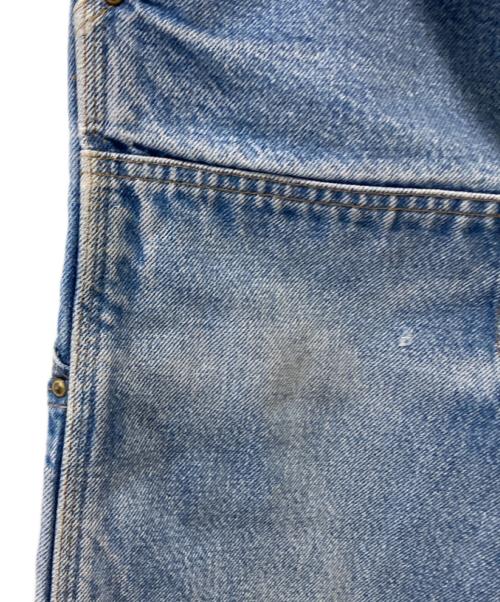 CarHartt（カーハート）CarHartt (カーハート) ペインターパンツ ブルー サイズ:W33の古着・服飾アイテム