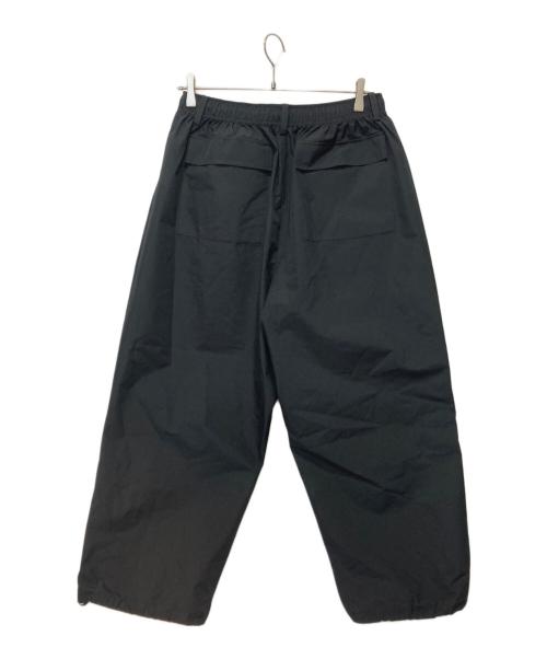 PHENIX（フェニックス）PHENIX (フェニックス) GORE-TEX INFINIUM ワイドオーバーパンツ ブラック サイズ:Ｍの古着・服飾アイテム