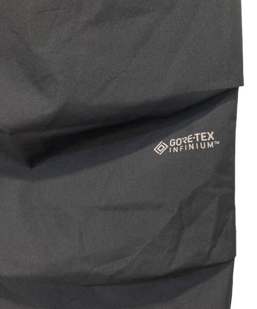 PHENIX（フェニックス）PHENIX (フェニックス) GORE-TEX INFINIUM ワイドオーバーパンツ ブラック サイズ:Ｍの古着・服飾アイテム