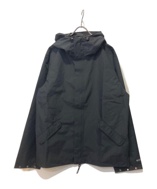 PHENIX（フェニックス）PHENIX (フェニックス) GORE-TEX INFINIUM ビッグフードマウンテンパーカージャケット ブラック サイズ:Ｍの古着・服飾アイテム