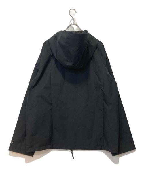 PHENIX（フェニックス）PHENIX (フェニックス) GORE-TEX INFINIUM ビッグフードマウンテンパーカージャケット ブラック サイズ:Ｍの古着・服飾アイテム