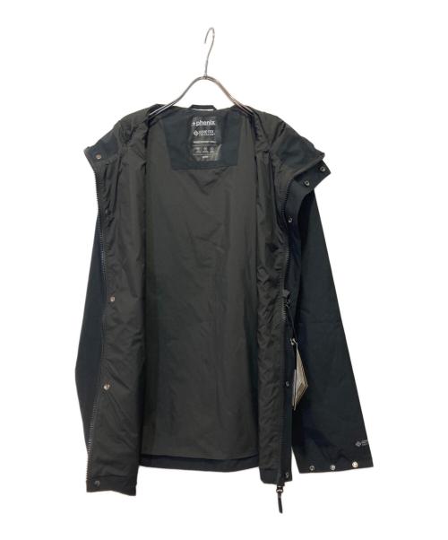 PHENIX（フェニックス）PHENIX (フェニックス) GORE-TEX INFINIUM ビッグフードマウンテンパーカージャケット ブラック サイズ:Ｍの古着・服飾アイテム