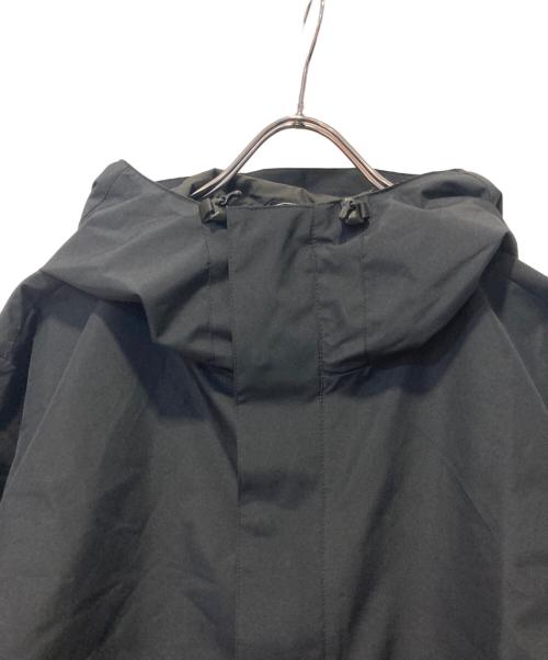 PHENIX（フェニックス）PHENIX (フェニックス) GORE-TEX INFINIUM ビッグフードマウンテンパーカージャケット ブラック サイズ:Ｍの古着・服飾アイテム