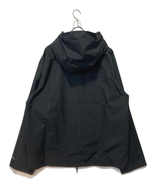 PHENIX（フェニックス）PHENIX (フェニックス) GORE-TEX INFINIUM ビッグフードマウンテンパーカージャケット ブラック サイズ:Ｌの古着・服飾アイテム