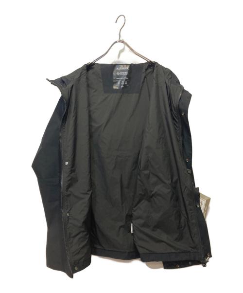 PHENIX（フェニックス）PHENIX (フェニックス) GORE-TEX INFINIUM ビッグフードマウンテンパーカージャケット ブラック サイズ:Ｌの古着・服飾アイテム