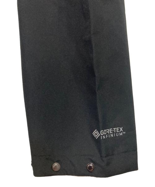 PHENIX（フェニックス）PHENIX (フェニックス) GORE-TEX INFINIUM ビッグフードマウンテンパーカージャケット ブラック サイズ:Ｌの古着・服飾アイテム