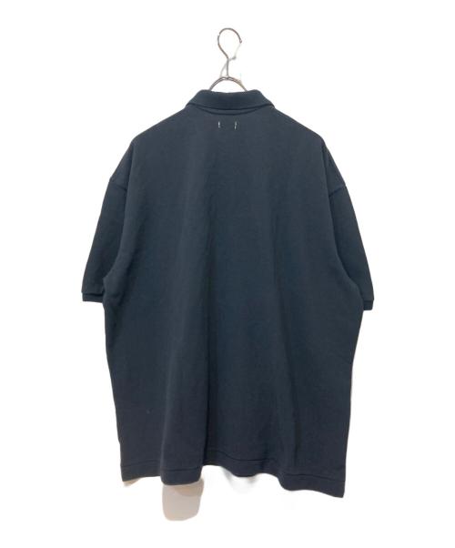 nanamica（ナナミカ）nanamica (ナナミカ) S/S Polo Shirt ネイビー サイズ:Ｍの古着・服飾アイテム