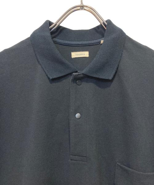 nanamica（ナナミカ）nanamica (ナナミカ) S/S Polo Shirt ネイビー サイズ:Ｍの古着・服飾アイテム