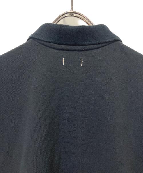 nanamica（ナナミカ）nanamica (ナナミカ) S/S Polo Shirt ネイビー サイズ:Ｍの古着・服飾アイテム