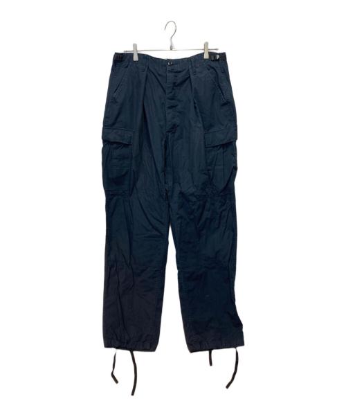 PROPPER（プロッパー）PROPPER (プロッパー) BLUE BLUE (ブルーブルー) カーゴパンツ ネイビー サイズ:XLの古着・服飾アイテム