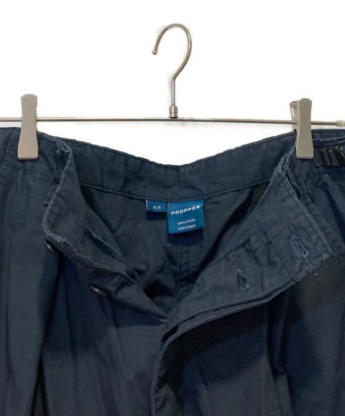 PROPPER（プロッパー）PROPPER (プロッパー) BLUE BLUE (ブルーブルー) カーゴパンツ ネイビー サイズ:XLの古着・服飾アイテム