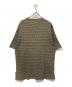 stussy (ステューシー) 80's 復刻 ジャガードTee ブラウン サイズ:Ｌ：11000円