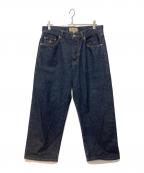 stussyステューシー）の古着「Big Ol' Jean Denim」｜インディゴ