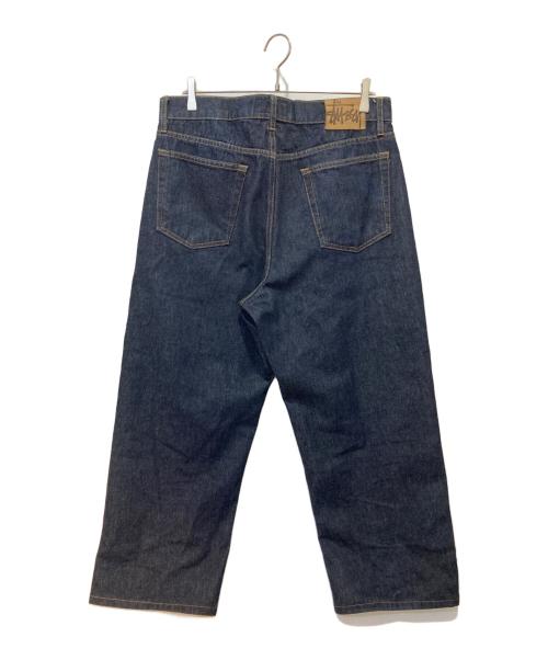 stussy（ステューシー）stussy (ステューシー) Big Ol' Jean Denim インディゴ サイズ:W32の古着・服飾アイテム