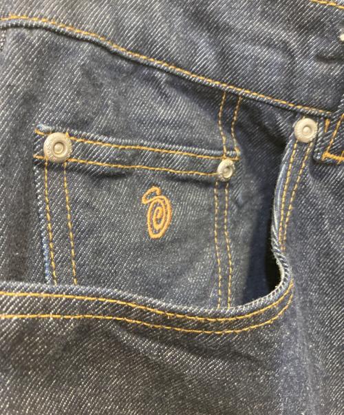 stussy（ステューシー）stussy (ステューシー) Big Ol' Jean Denim インディゴ サイズ:W32の古着・服飾アイテム