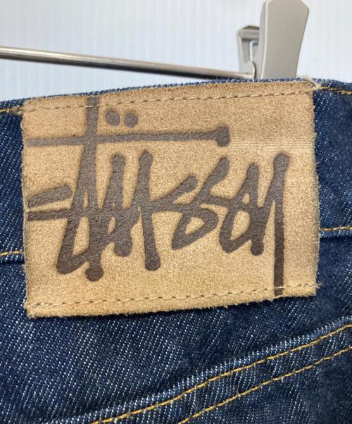 stussy（ステューシー）stussy (ステューシー) Big Ol' Jean Denim インディゴ サイズ:W32の古着・服飾アイテム