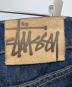 中古・古着 stussy (ステューシー) Big Ol' Jean Denim インディゴ サイズ:W32：27000円