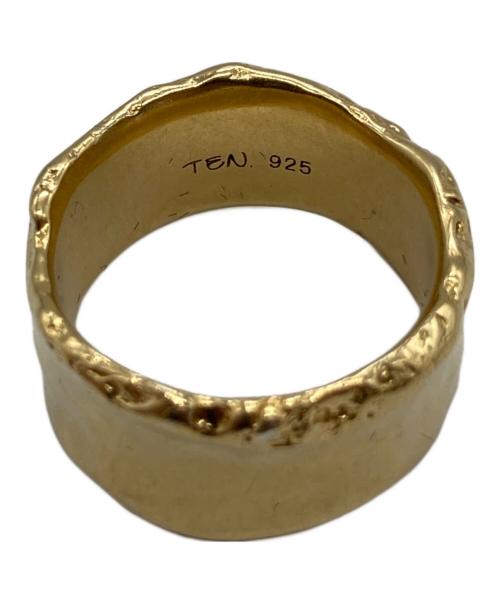 TEN（テン）ten (テン) リング ゴールド サイズ:8号の古着・服飾アイテム