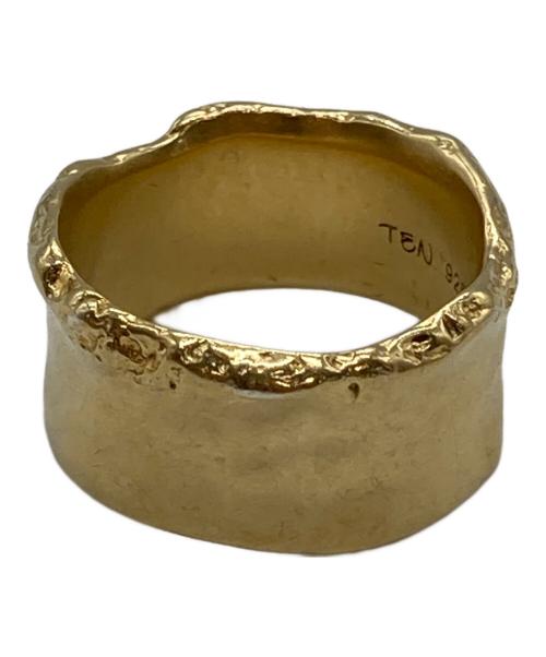 TEN（テン）ten (テン) リング ゴールド サイズ:8号の古着・服飾アイテム
