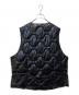 BURBERRY (バーバリー) Nylon Puffer Cropped Waistcoat ブラック サイズ:XXL：21000円