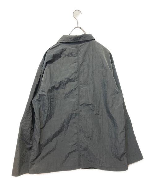 BIG MIKE（ビックマイク）BIG MIKE (ビックマイク) Nylon Rip Fatigue Jacket グレー サイズ:XLの古着・服飾アイテム