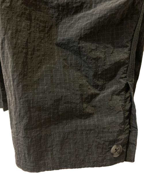 BIG MIKE（ビックマイク）BIG MIKE (ビックマイク) Nylon Rip Fatigue Jacket グレー サイズ:XLの古着・服飾アイテム