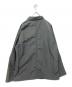 BIG MIKE (ビックマイク) Nylon Rip Fatigue Jacket グレー サイズ:XL：9000円