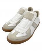 Maison Margielaメゾンマルジェラ）の古着「ジャーマントレーナースリッポン」｜ホワイト