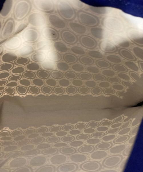 MARNI（マルニ）MARNI (マルニ) バンダナトートバッグ ブルーの古着・服飾アイテム