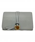 Chloeクロエ）の古着「3つ折り財布」｜グレー