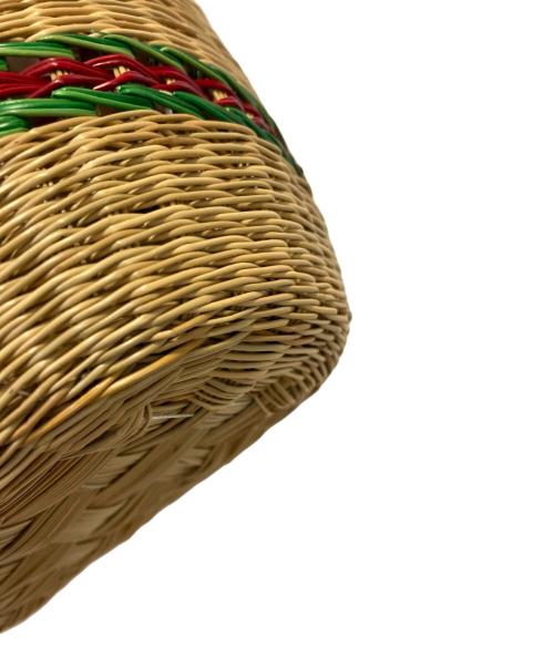 MARNI（マルニ）MARNI (マルニ) ナチュラルファイバーハンドバッグ ベージュの古着・服飾アイテム