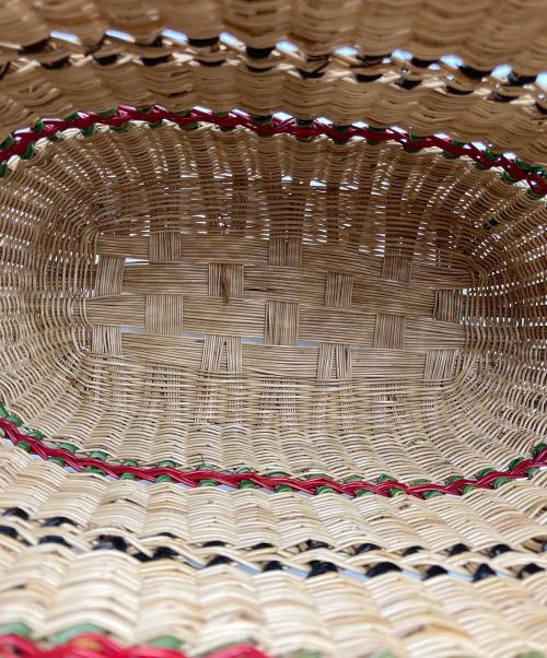 MARNI（マルニ）MARNI (マルニ) ナチュラルファイバーハンドバッグ ベージュの古着・服飾アイテム