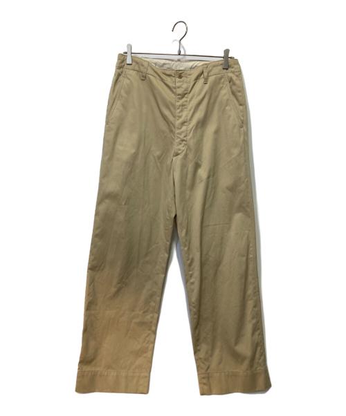 AVIREX7522（アビレックス7522）AVIREX7522 (アビレックス7522) CHINO TROUSERS ベージュ サイズ:W32の古着・服飾アイテム