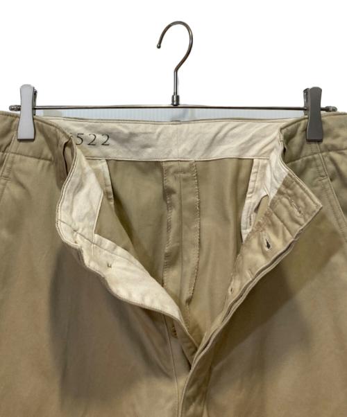 AVIREX7522（アビレックス7522）AVIREX7522 (アビレックス7522) CHINO TROUSERS ベージュ サイズ:W32の古着・服飾アイテム