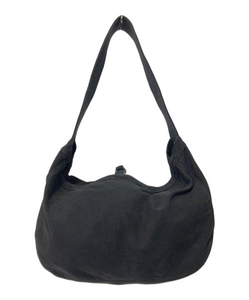 T.T（タイガ タカハシ）T.T (タイガ タカハシ) ニュースボーイバッグ ブラックの古着・服飾アイテム