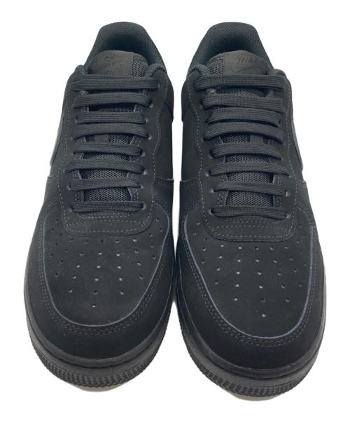NIKE（ナイキ）NIKE (ナイキ) AIR FORCE 1 ブラック サイズ:27の古着・服飾アイテム
