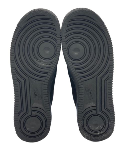 NIKE（ナイキ）NIKE (ナイキ) AIR FORCE 1 ブラック サイズ:27の古着・服飾アイテム