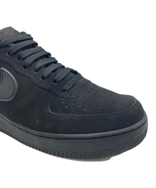 NIKE（ナイキ）NIKE (ナイキ) AIR FORCE 1 ブラック サイズ:27の古着・服飾アイテム