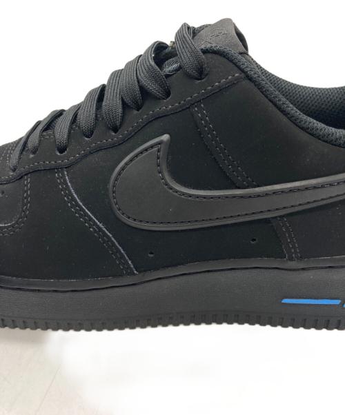 NIKE（ナイキ）NIKE (ナイキ) AIR FORCE 1 ブラック サイズ:27の古着・服飾アイテム
