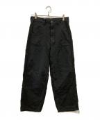 AUBERGEオーベルジュ）の古着「PEF W KNEE」｜ブラック