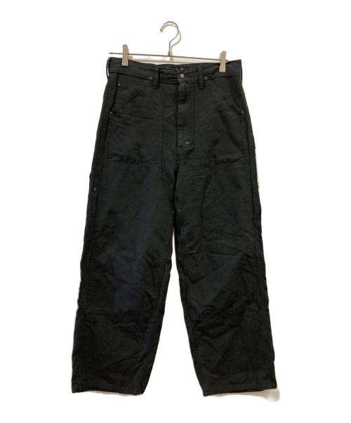 AUBERGE（オーベルジュ）AUBERGE (オーベルジュ) PEF W KNEE ブラック サイズ:40の古着・服飾アイテム