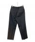 MAATEE&SONS (マーティーアンドサンズ) 2 IN-TUCK TAPERED TROUSER グレー サイズ:2：14000円