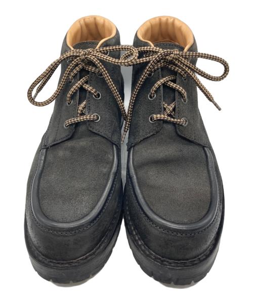 Giacometti（ジャコメッティ）Giacometti (ジャコメッティ) FG542 U-MOC BOOOTS グレー サイズ:42の古着・服飾アイテム