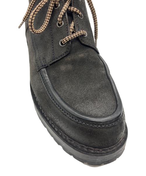 Giacometti（ジャコメッティ）Giacometti (ジャコメッティ) FG542 U-MOC BOOOTS グレー サイズ:42の古着・服飾アイテム