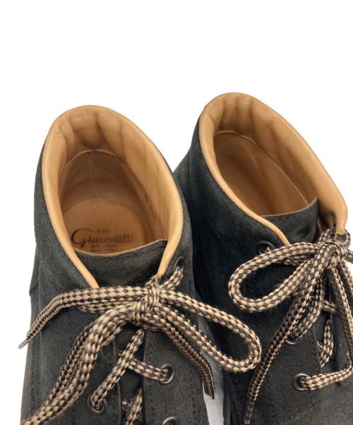 Giacometti（ジャコメッティ）Giacometti (ジャコメッティ) FG542 U-MOC BOOOTS グレー サイズ:42の古着・服飾アイテム